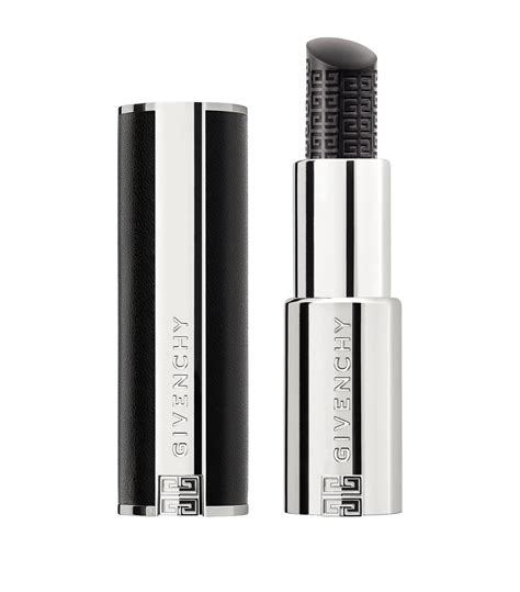 givenchy le rouge interdit baume black|Givenchy rouge interdit lipstick.